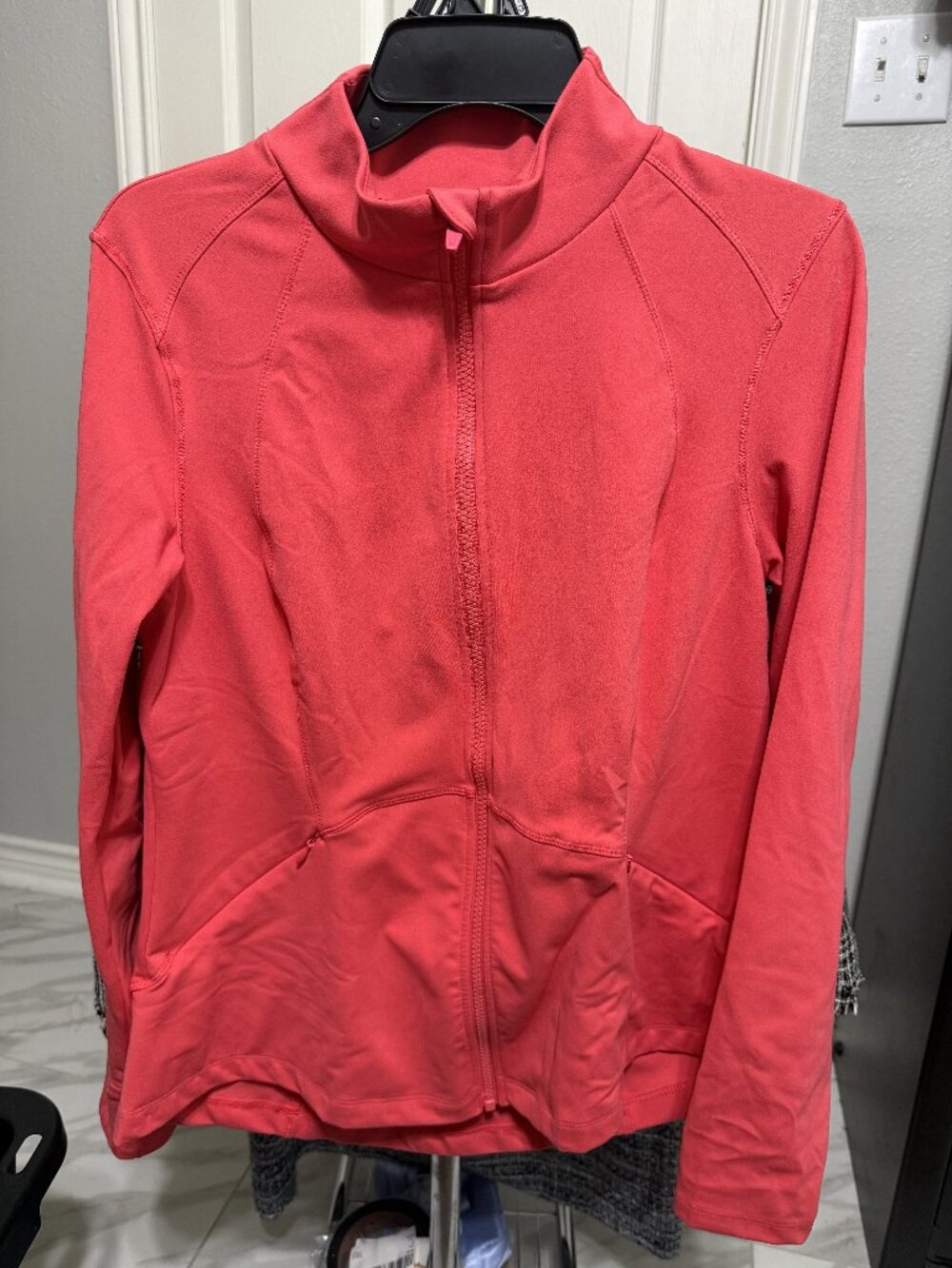 Spyder Women's Yoga Jacket Pink - L